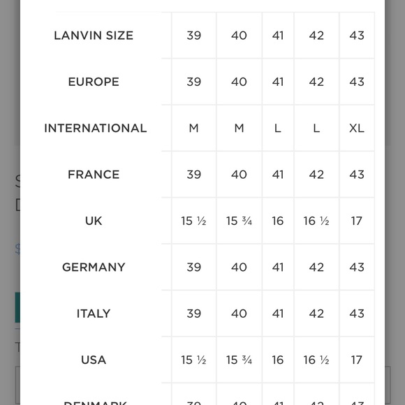 NWT Lanvin spray paint effect checked shirt - Picture 16 of 16